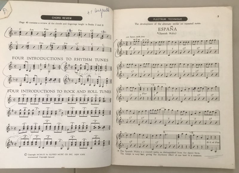 Alfred's Basic Guitar Method 4 Carousel 2