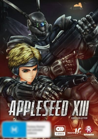 Appleseed XIII: Series Collection Carousel 1