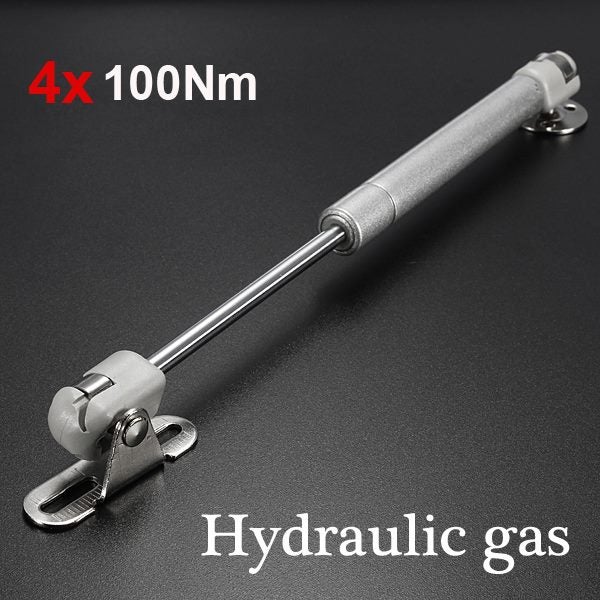 4X 100Nm Hydraulic Gas Strut Lift Support Door Cabinet Hinge Spring Carousel 1
