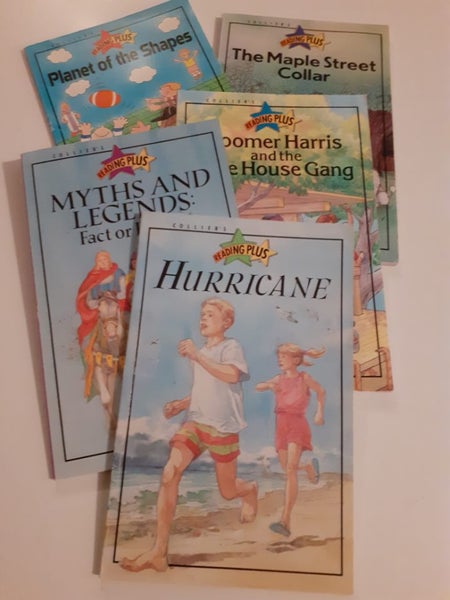 Collier's Reading Plus Books x5 * Carousel 1