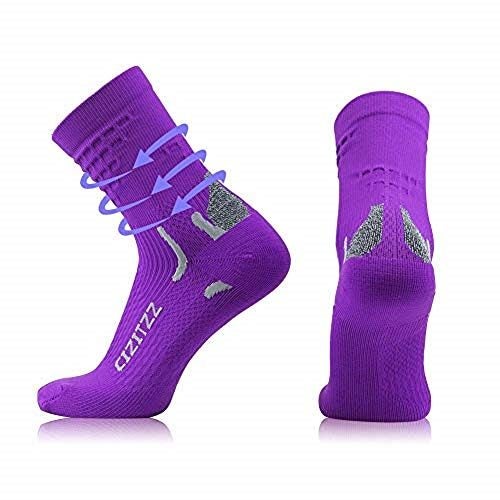 Clearance Sell - Pain Relief Compression Crew Socks Carousel 1