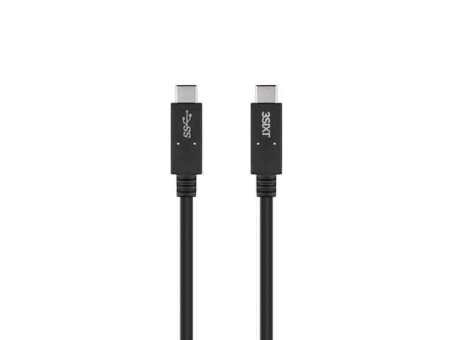 3SIXT Charge & Sync Cable USB-C to USB-C PD 1M - Black Carousel 1