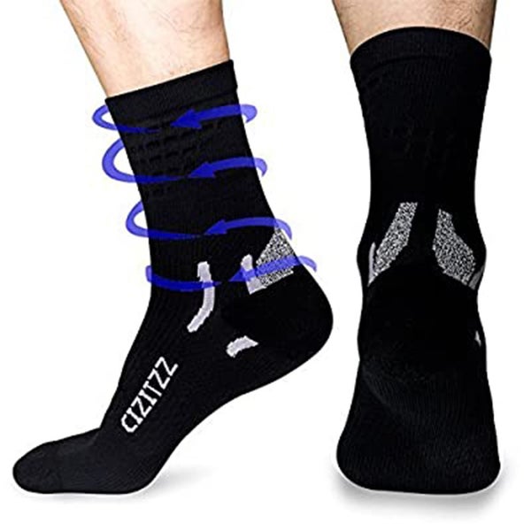 Clearance sell - Pain Relief Compression Crew Socks Carousel 1