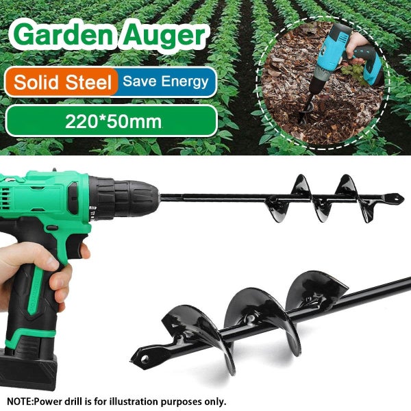 New Garden Auger Post Hole Digger Afterpay Carousel 1