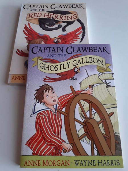 Captain Clawbeak Books 1 & 3 By Anne Morgan ^ Carousel 1