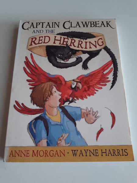 Captain Clawbeak Books 1 & 3 By Anne Morgan ^ Carousel 2