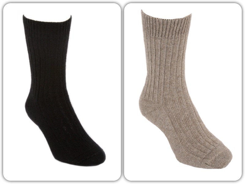 NZ Made Possum & Merino Socks Carousel 4