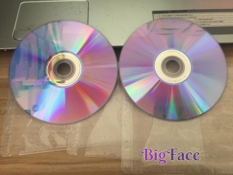 10 Pcs 4.7GB 16x Blue Blank Printed DVD R Disc Grade A Carousel 1