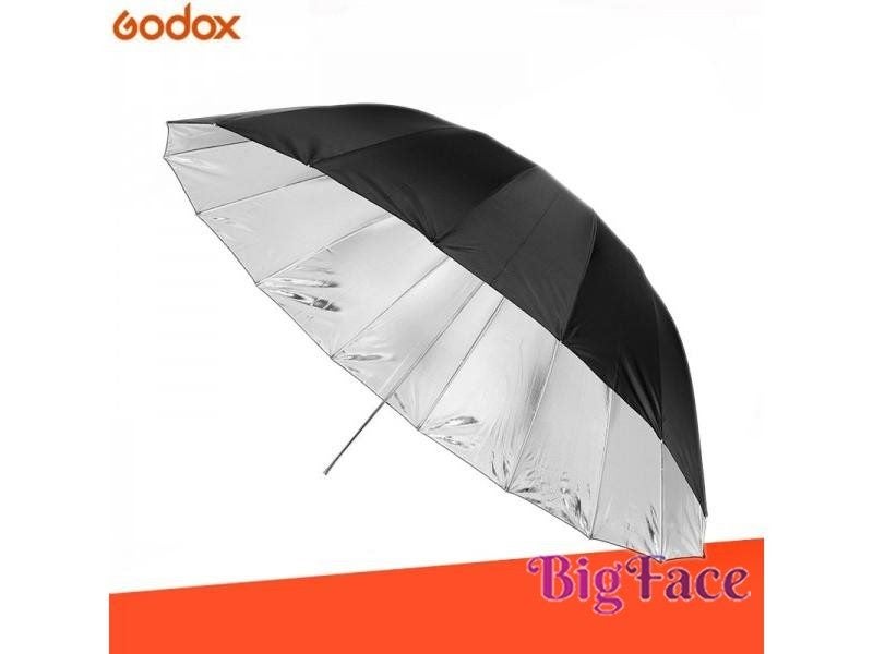 GODOX 150CM 60" Black/Silver Reflector Umbrella Photography Umbrella For Studio Carousel 2