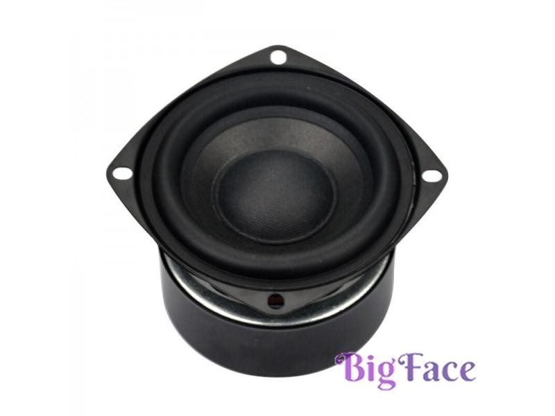 1Pcs 3" Inch 25W HiFi Subwoofer Speaker 4 8Ohm Home Theater DIY Carousel 1