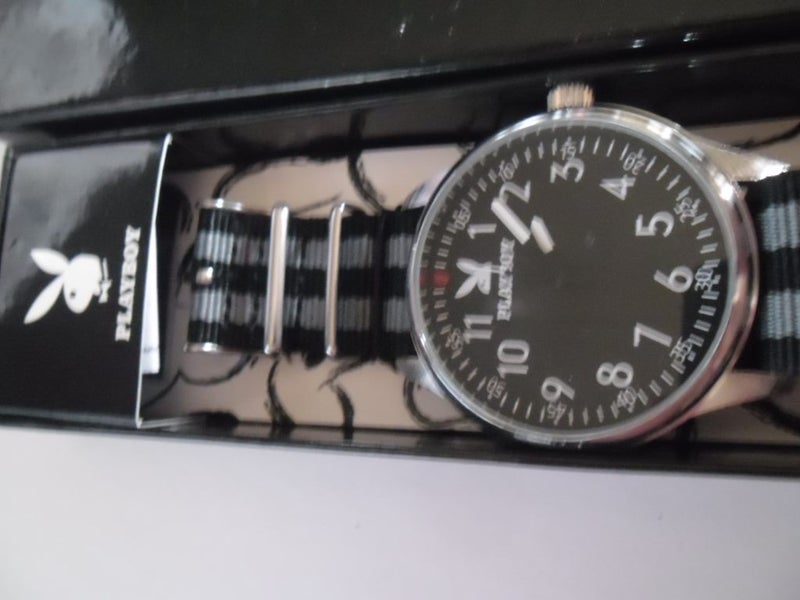 Playboy - Black/Grey - Watch in Box Carousel 2