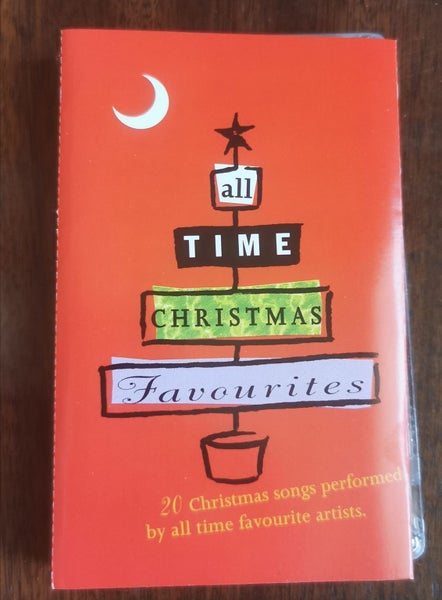 VARIOUS - ALL TIME CHRISTMAS FAVOURITES (CASSETTE) Carousel 1