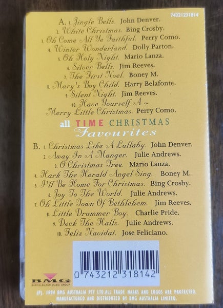 VARIOUS - ALL TIME CHRISTMAS FAVOURITES (CASSETTE) Carousel 2