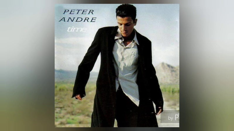 PETER ANDRE - TIME (CASSETTE) Carousel 1