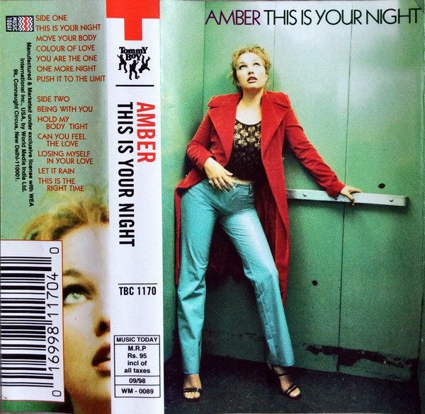 AMBER - THIS IS YOUR NIGHT (CASSETTE) Carousel 1