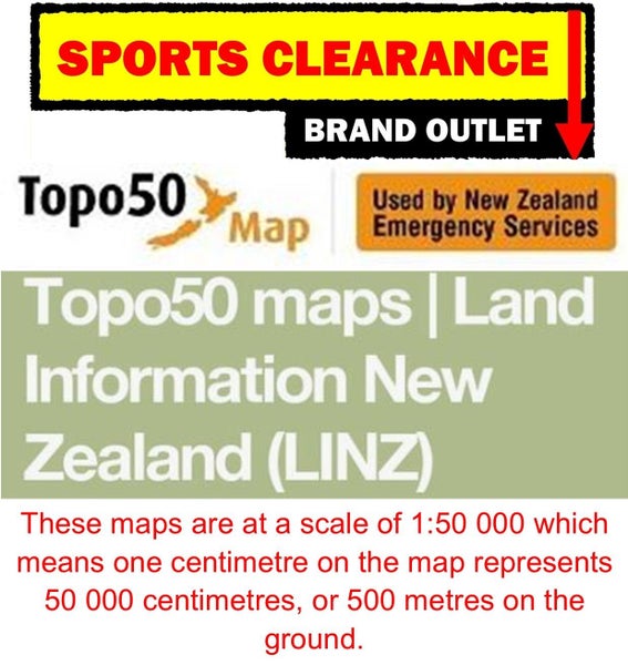 NZ Topo 50 topographic maps-North Island-Select from dropdown menu-WHY PAY $8.99 Carousel 2