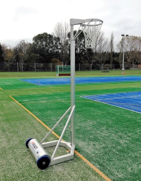 Netball Post - portable, great for home!62930703835651111