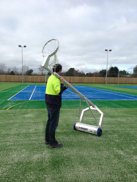 Netball Post - portable, great for home!62930703835651111