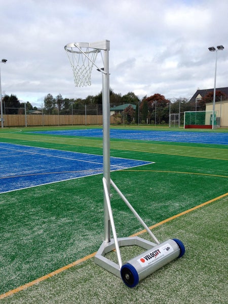 Netball Post - portable, great for home!62930703835651112