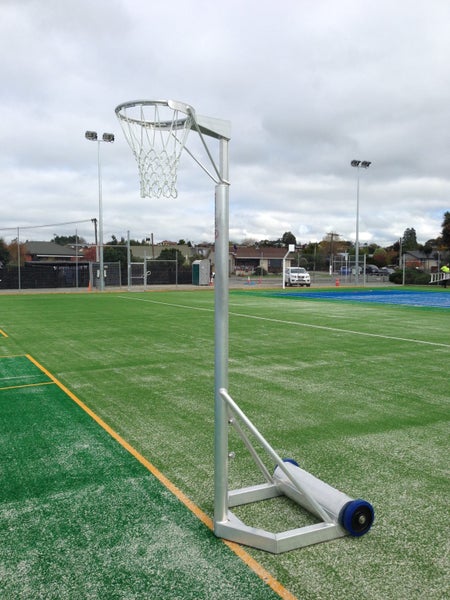 Netball Post - portable, great for home!62930703835651113