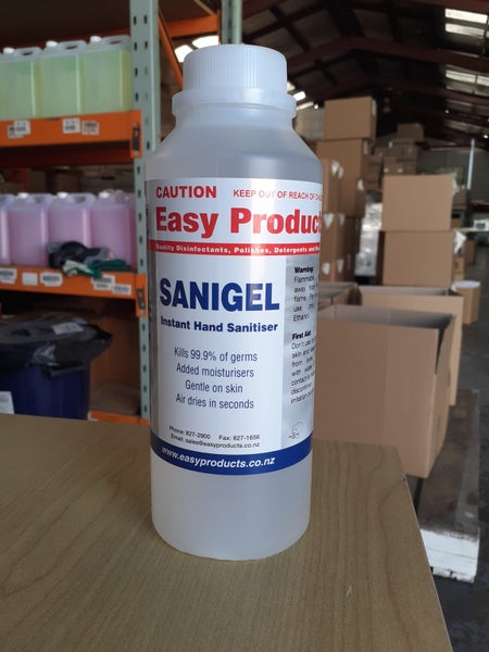 INSTANT HAND SANITISER 1LTR Carousel 1