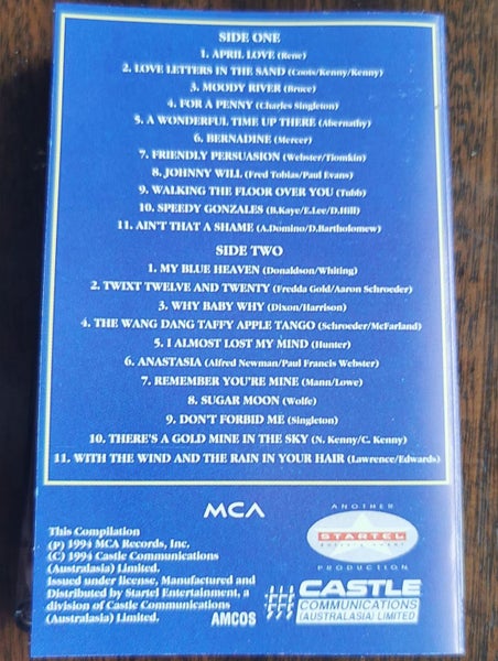 PAT BOONE - HIT SINGLES COLLECTION (CASSETTE) Carousel 1