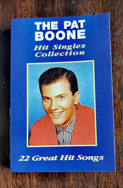 PAT BOONE - HIT SINGLES COLLECTION (CASSETTE) Carousel 2