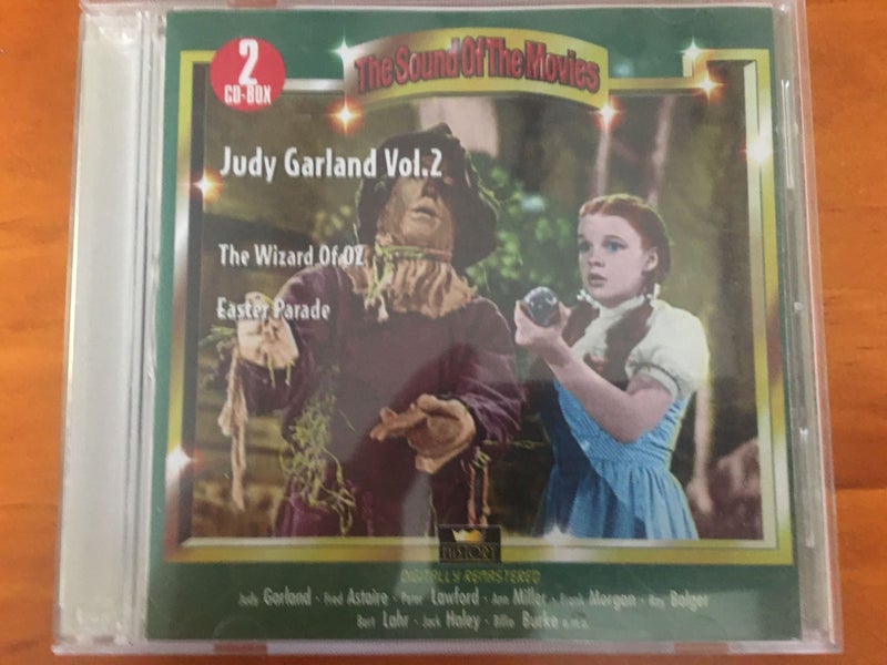 The Sound Of The Movies - Judy Garland Vol.2 Carousel 1