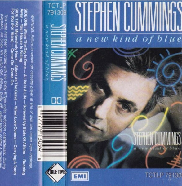 STEPHEN CUMMINGS - A NEW KIND OF BLUE (CASSETTE) Carousel 1