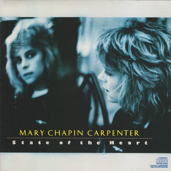 MARY CHAPIN CARPENTER - STATE OF THE HEART (CASSETTE) Carousel 1
