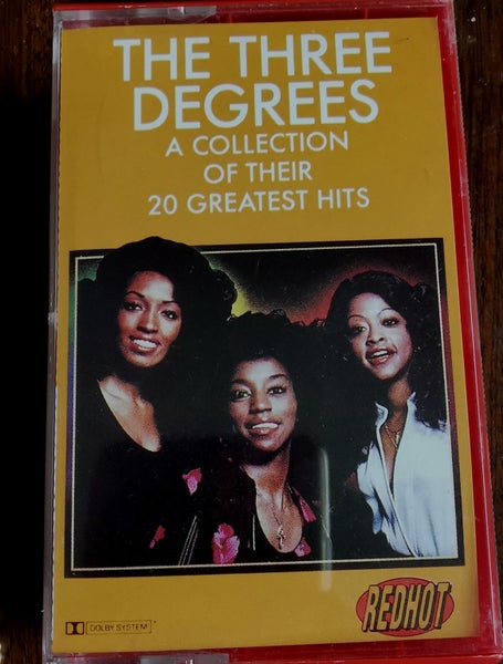 THE THREE DEGREES - 20 GREATEST HITS (CASSETTE) Carousel 1