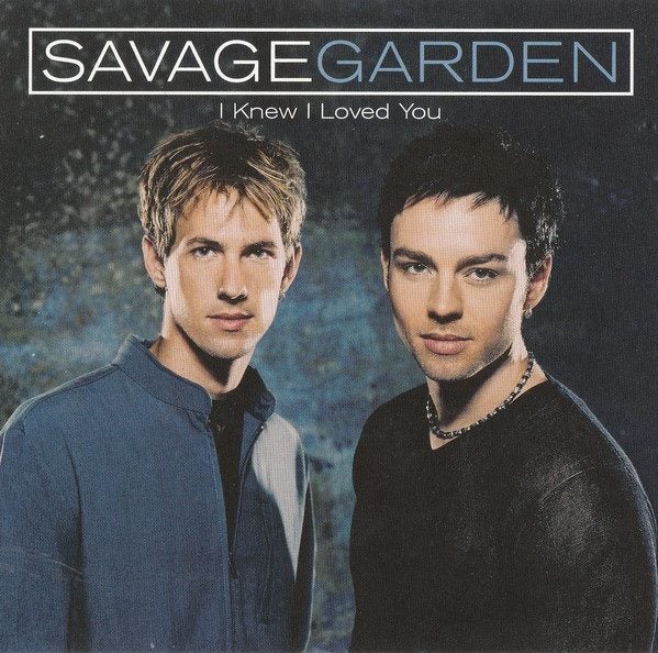 SAVAGE GARDEN - I KNEW I LOVED YOU (CASSETTE SINGLE) Carousel 1