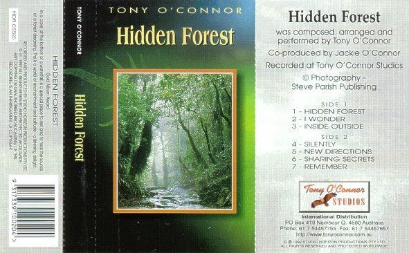 TONY O'CONNOR - HIDDEN FOREST (CASSETTE) Carousel 1
