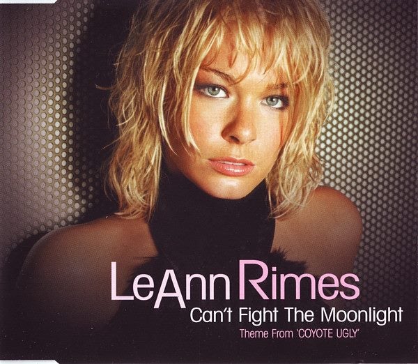 LEANN RIMES - CAN'T FIGHT THE MOONLIGHT [THEME FROM COYOTE UGLY] (CASSETTE) Carousel 1