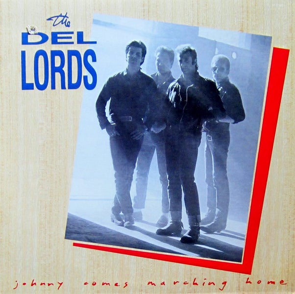 THE DEL - LORDS - JOHNNY COMES MARCHING HOME (CASSETTE) Carousel 1