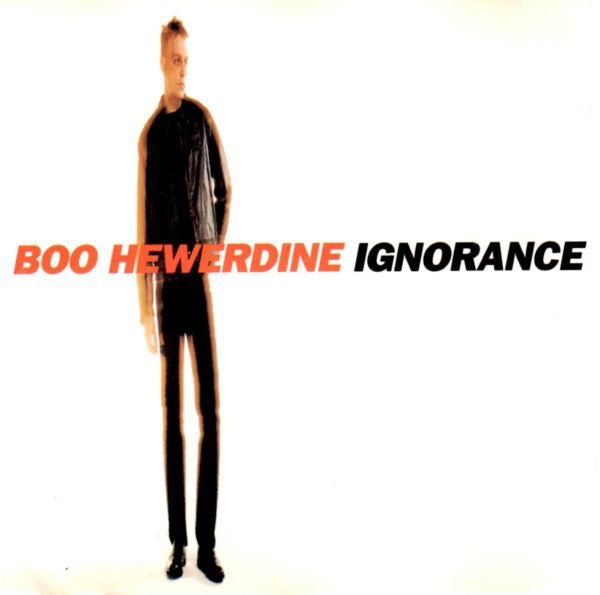 BOO HEWERDINE - IGNORANCE (CASSETTE) Carousel 1