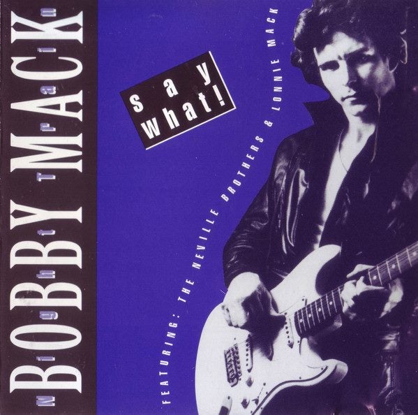 BOBBY MACK & NIGHT TRAIN - SAY WHAT! (CASSETTE) Carousel 1