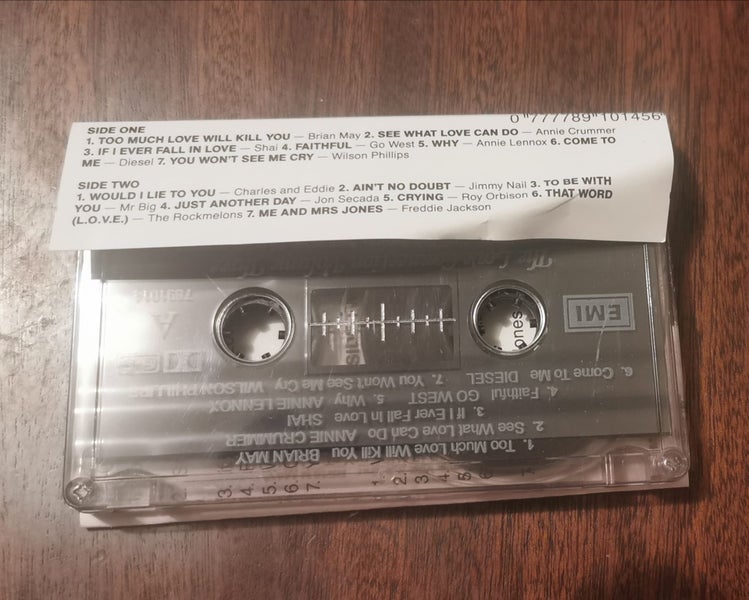 VARIOUS - THE LOVE CONNECTION VOL. 3 (CASSETTE) Carousel 1