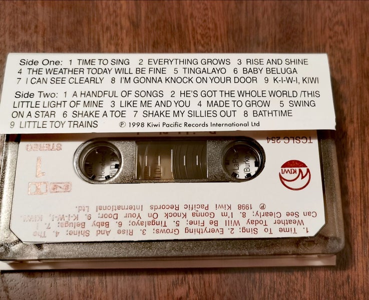 DAVID LA PLANCHE - A HAND FULL OF SONGS (CASSETTE) Carousel 1