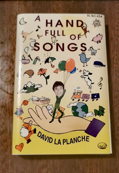 DAVID LA PLANCHE - A HAND FULL OF SONGS (CASSETTE) Carousel 2