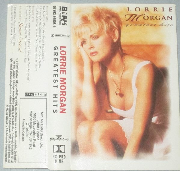 LORRIE MORGAN - GREATEST HITS (CASSETTE) Carousel 1