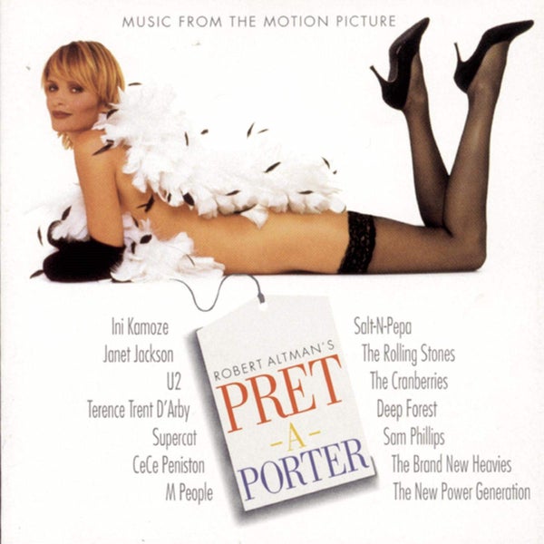SOUNDTRACK - READY TO WEAR: [PRET-A-PORTER] (CASSETTE) Carousel 1