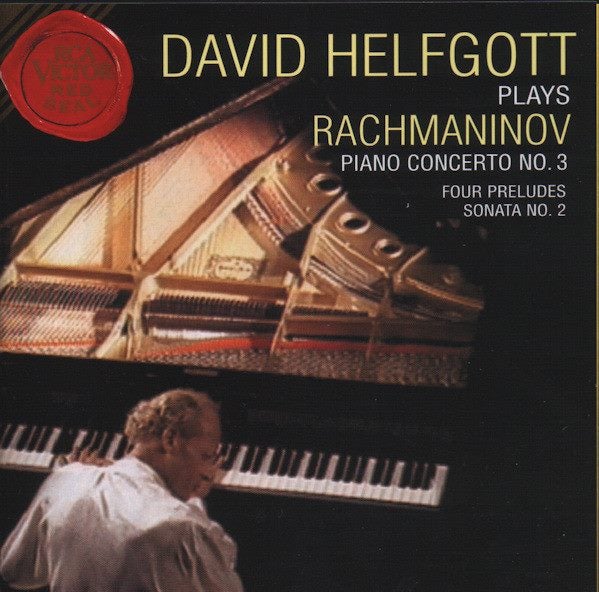 DAVID HELFGOTT - RACHMANINOV : THE LAST GREAT ROMANTIC (CASSETTE) Carousel 1