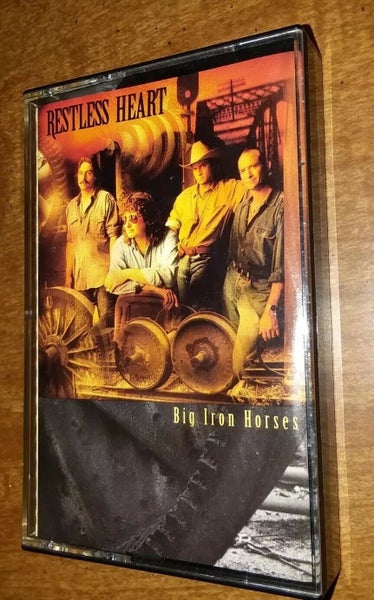 RESTLESS HEART - BIG IRON HORSES (CASSETTE) Carousel 1