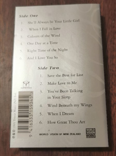 SUZANNE PRENTICE - 25TH ANNIVERSARY ALBUM (CASSETTE) Carousel 1