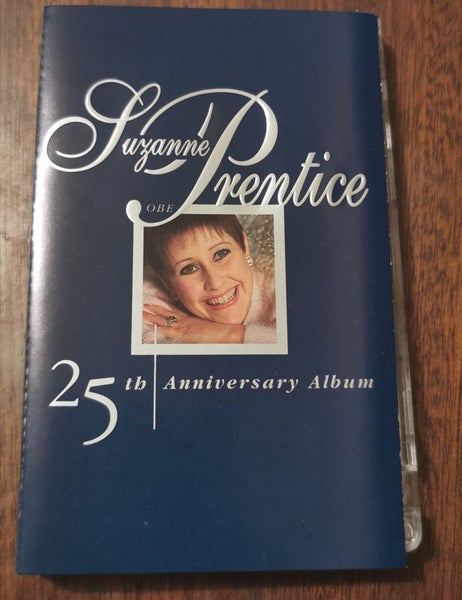 SUZANNE PRENTICE - 25TH ANNIVERSARY ALBUM (CASSETTE) Carousel 2