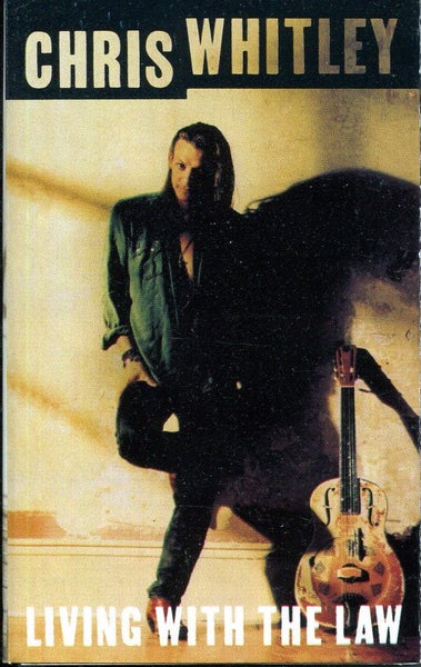 CHRIS WHITLEY - LIVING WITH THE LAW (CASSETTE) Carousel 1