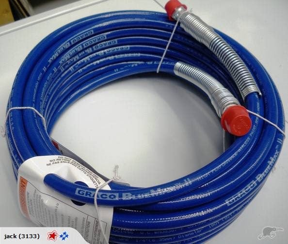 Graco Bluemax 11 Airless hose Carousel 1