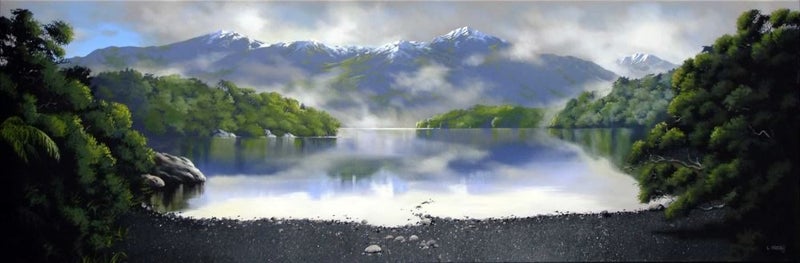 FREE DELIVERY: Huge stretched canvas print by Linelle Stacey: Routeburn629366657880331123