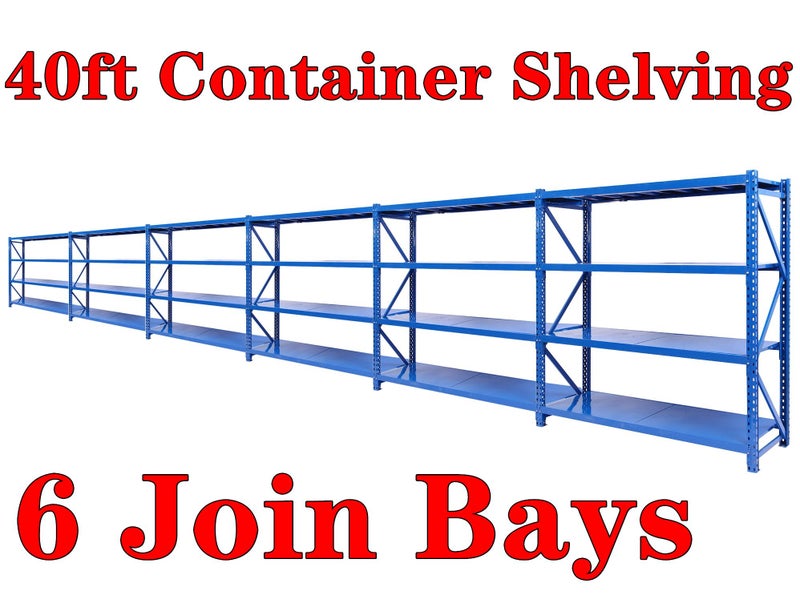 40ft Container Shelving Carousel 1